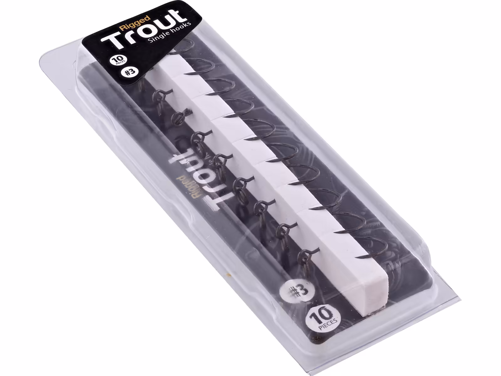 WESTIN RIGGED TROUT - SINGLE HOOKS 10PCS