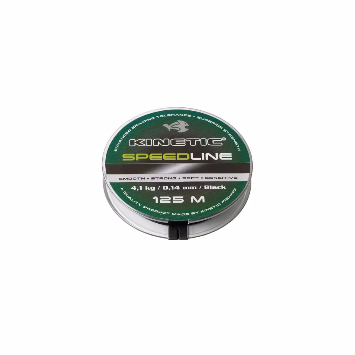 Kinetic Speedline 125 m Black