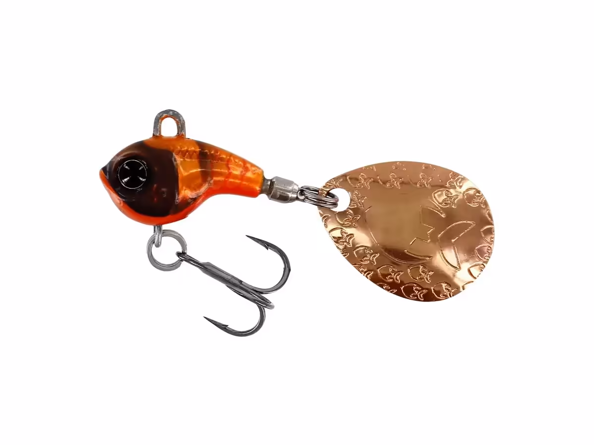 WESTIN DROPBITE TUNGSTEN SPIN TAIL JIG - 1PC