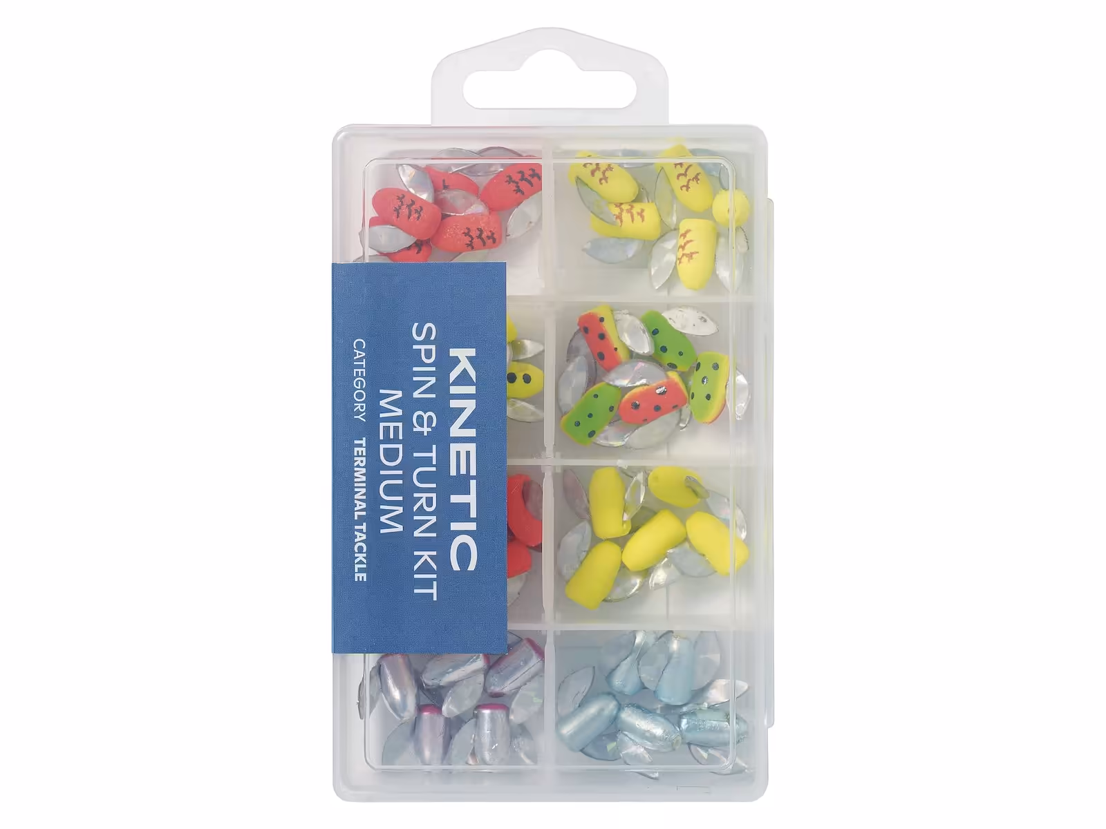 KINETIC SPIN&TURN KIT 40PCS