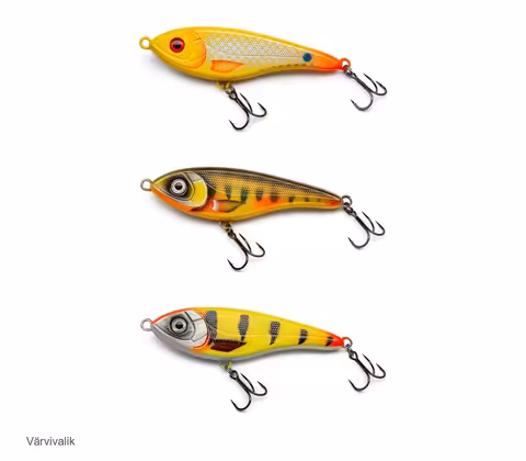 Asseri Jerk 10 Cm, 28 G