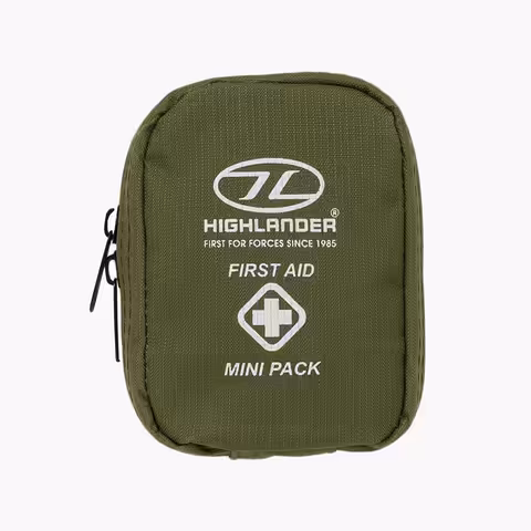 Highlander Military First Aid Mini Esmaabikomplekt