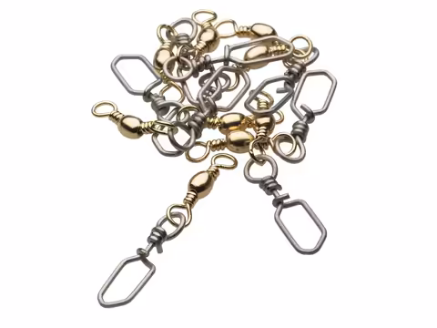 Kinetic Barrel Swivel W/Scandic Snap (outlet)