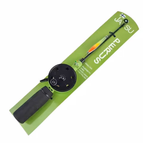 Jasu Perus Ice Fishing Combo