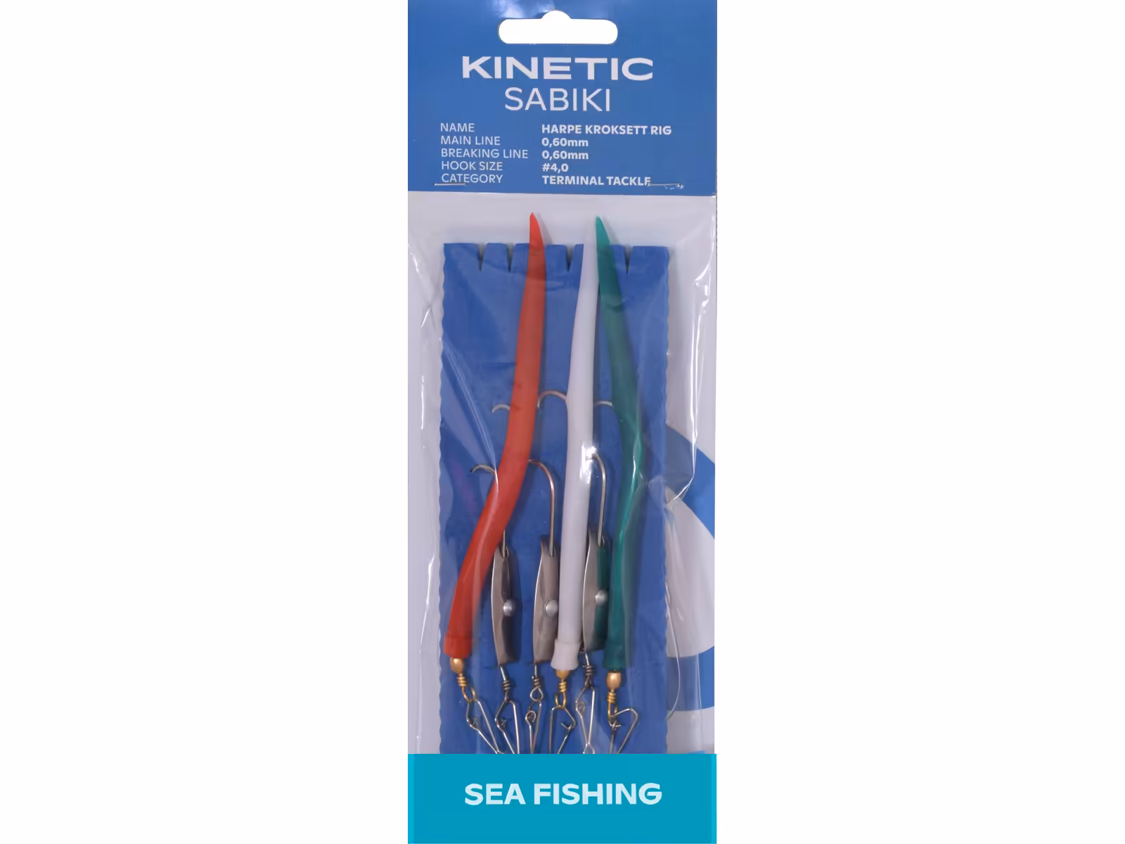 KINETIC SABIKI HARPE KROKSETT