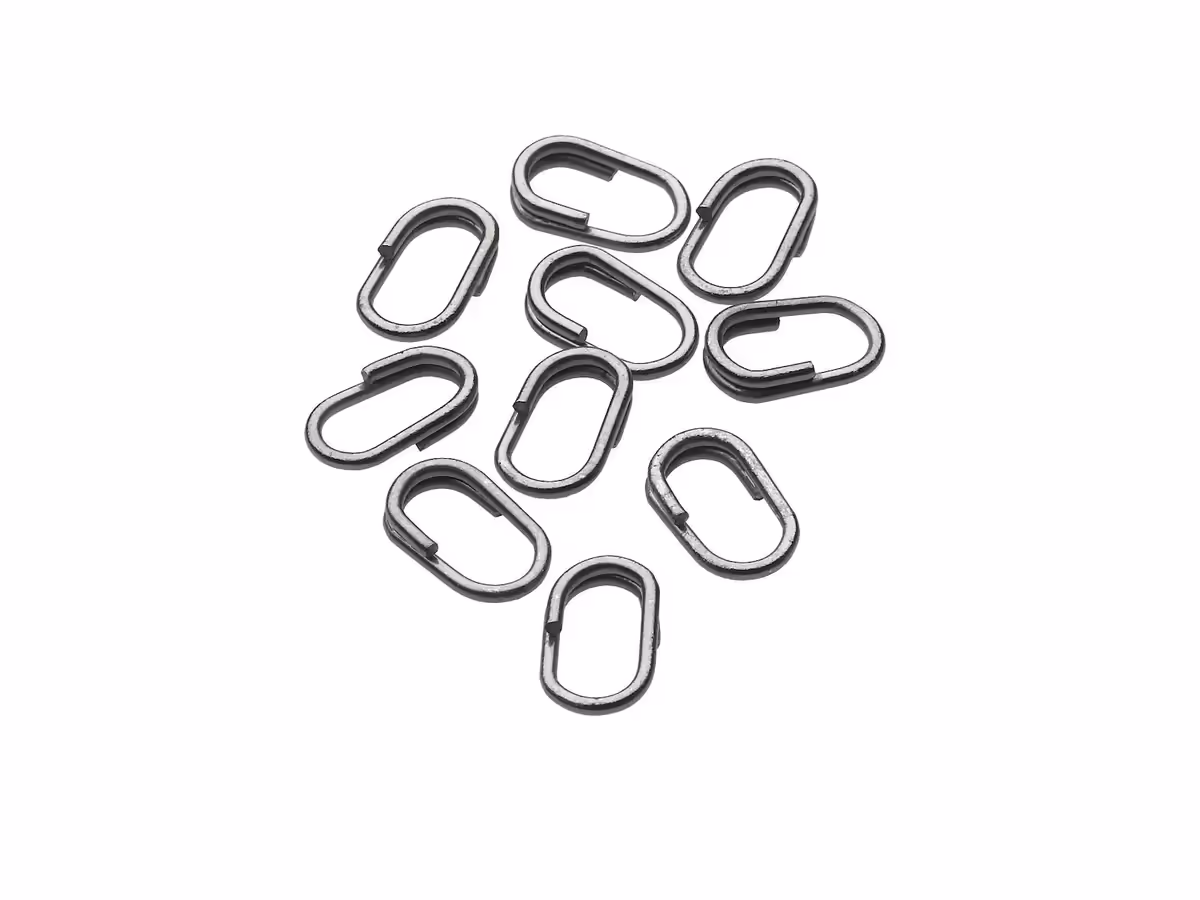 KINETIC OVAL SPLITRING 10PCS (Outlet)