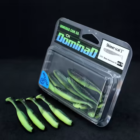 Dominad Shiner Scal 3" - 10pcs