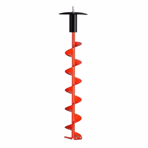 MORA ICE EASY RED W/ADAPTER 125 MM