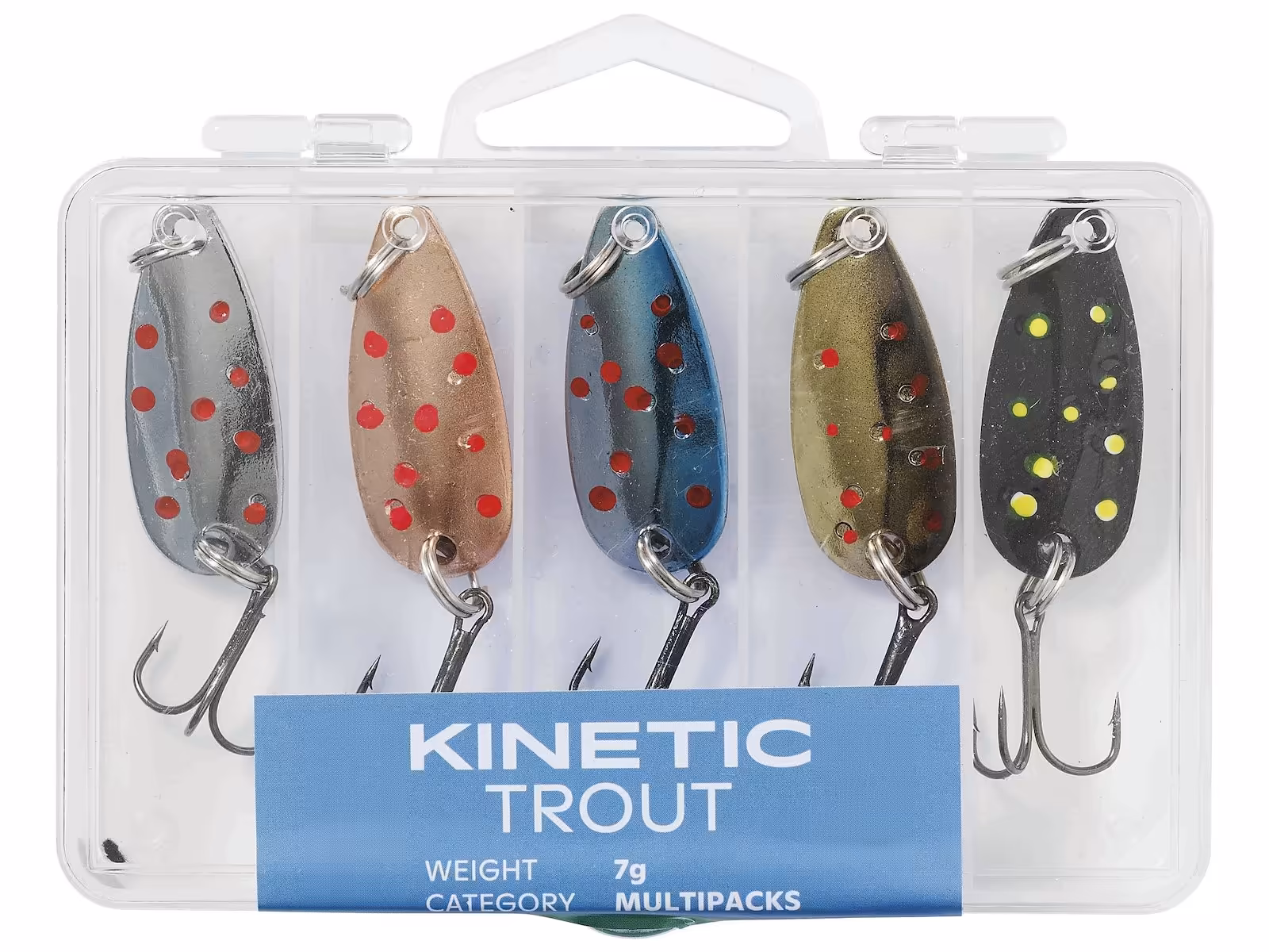 KINETIC TROUT 5PCS