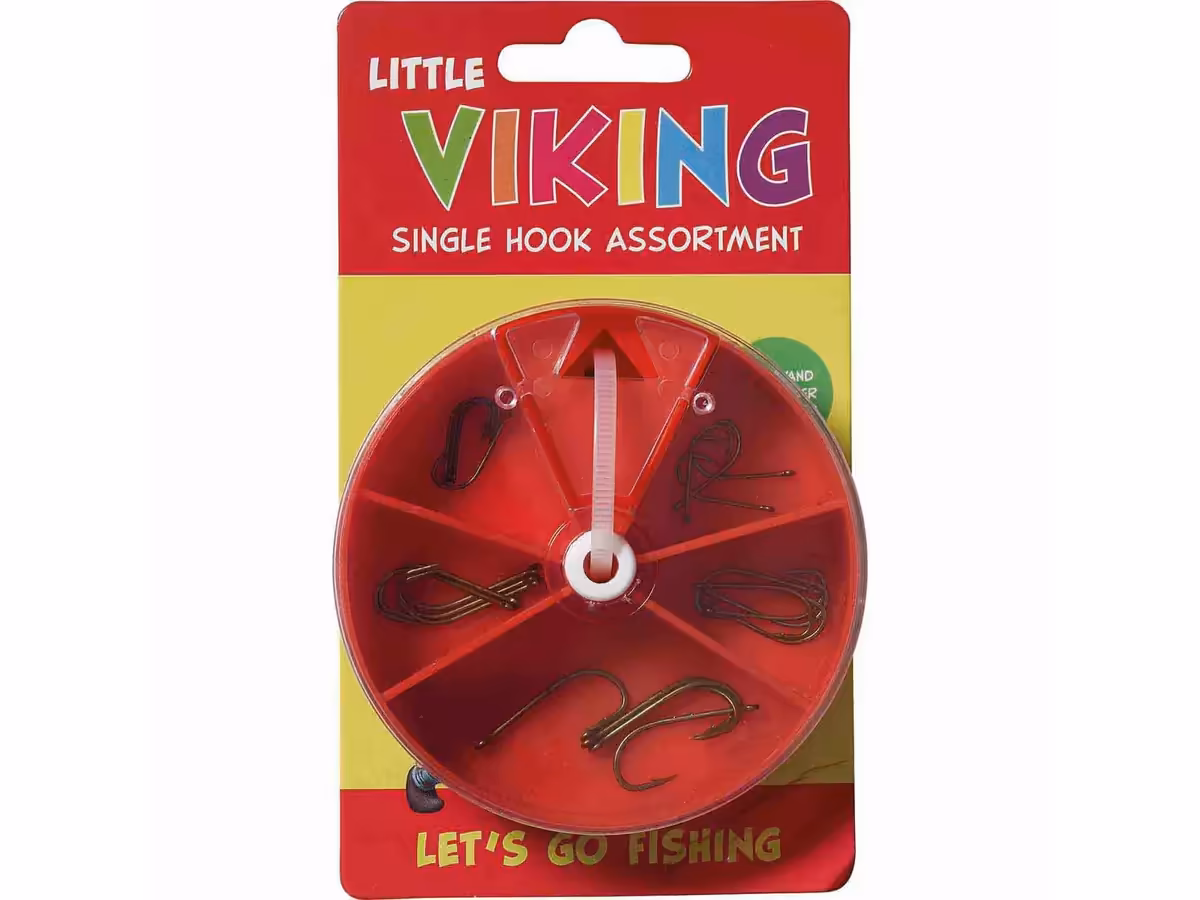 KINETIC LITTLE VIKING SINGLE HOOK ASSORTMENT