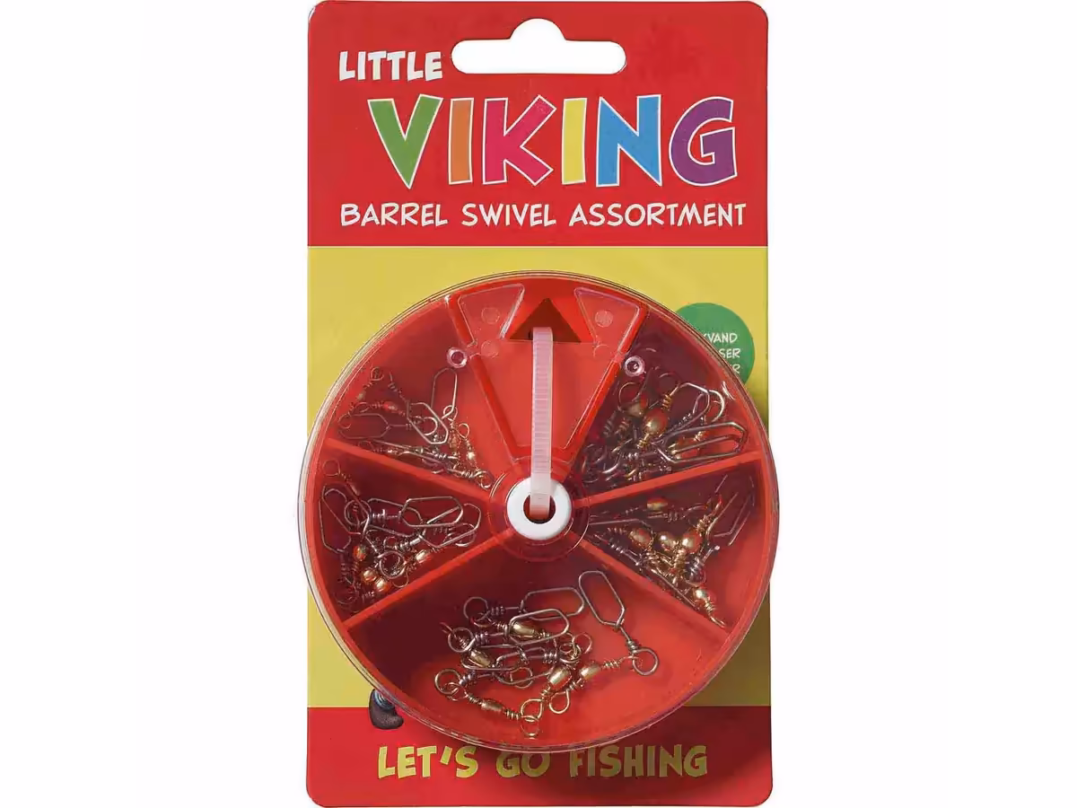 KINETIC LITTLE VIKING BARREL SWIVEL ASSORTMENT