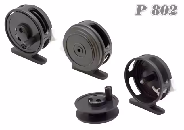 AKARA P802 CENTERPIN REEL
