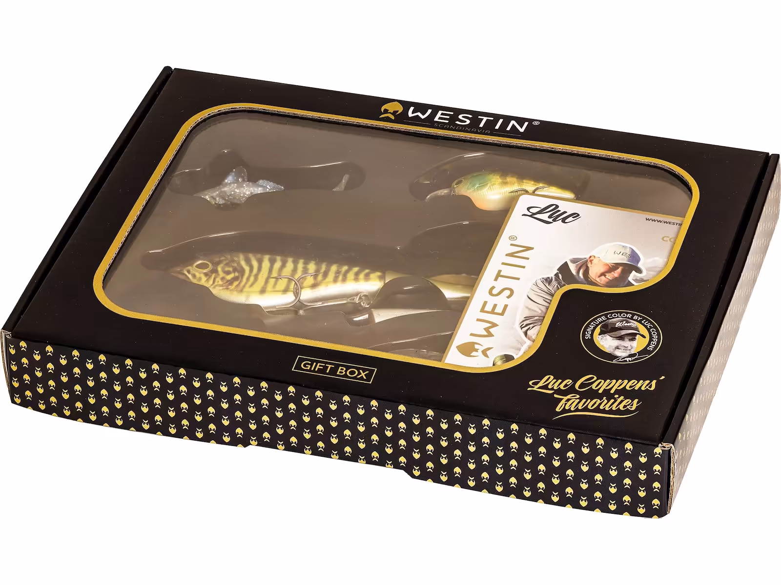 GIFT BOX LUC COPPENS FAVORITES 4PCS