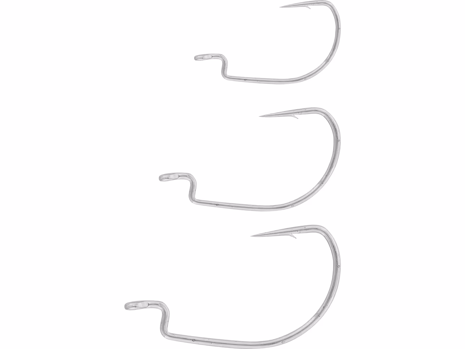 WESTIN MAGIC MINNOW WEEDLESS JIG WIDEGAP HOOK 5PCS