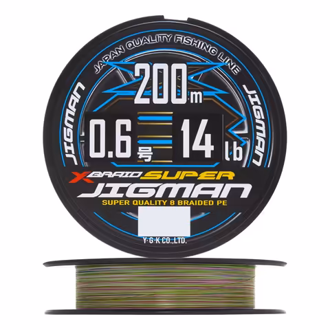 Ygk X-Braid Super Jigman X8 200 M