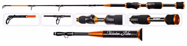 AKARA Winter Pike ice fishing rod