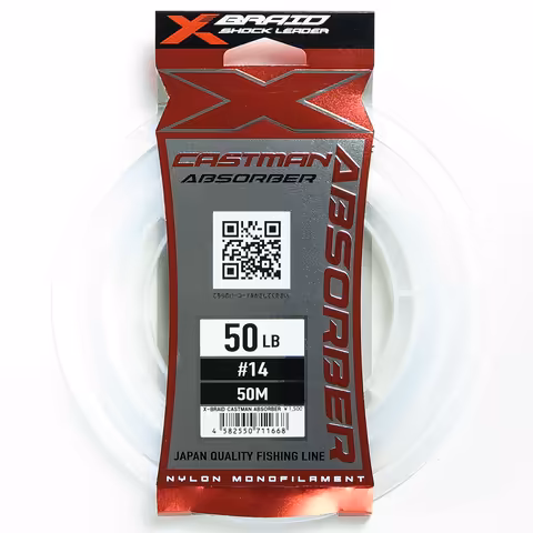 Ygk Xbraid Castman Absorber 50 M