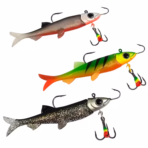 Jasu Suvas Ice Fishing Jig 8 Cm 1 Pc