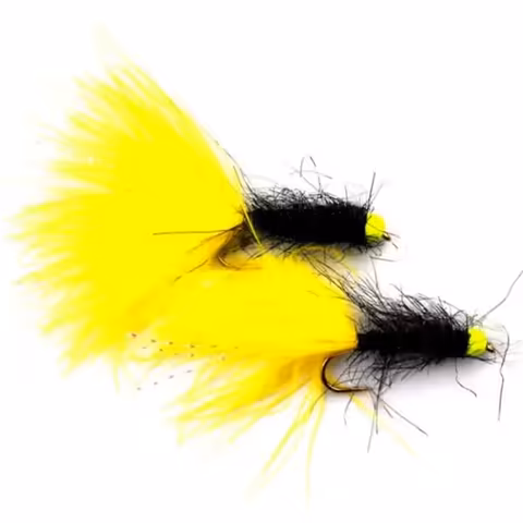 Classic Streamer Fly Leech