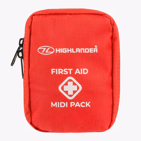 Highlander First Aid Midi Esmaabikomplekt