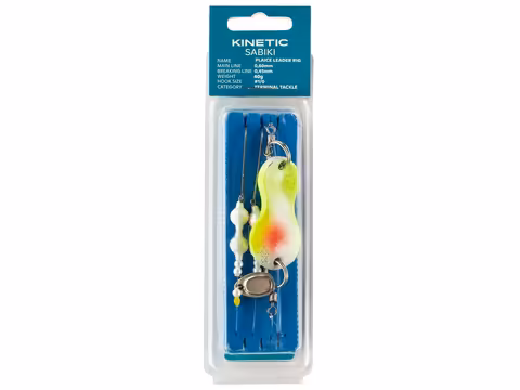 Kinetic Sabiki Plaice Leader