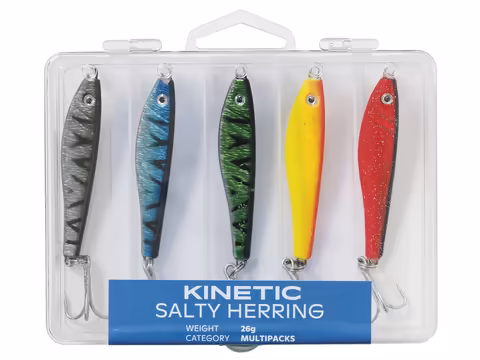 Kinetic Salty Herring 5pcs