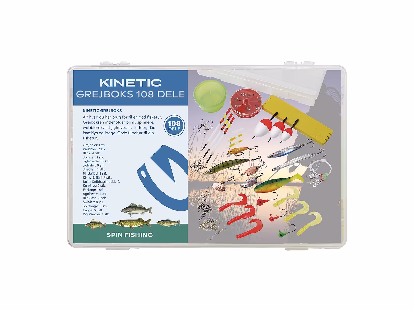 KINETIC GREJBOX