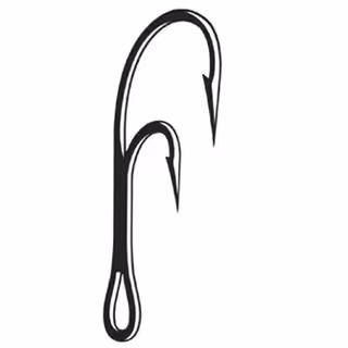 Mistrall Double Hook 2236 #1-#2/10pcs
