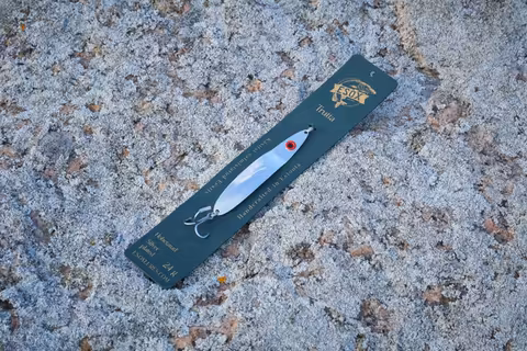 Esoxlures Trutta Hõbetatud Võnklant 24 G