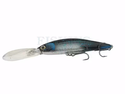 Shimano Lure Yasei Trigger Twitch D-Sp 90mm 1.5m-3m Black Blue