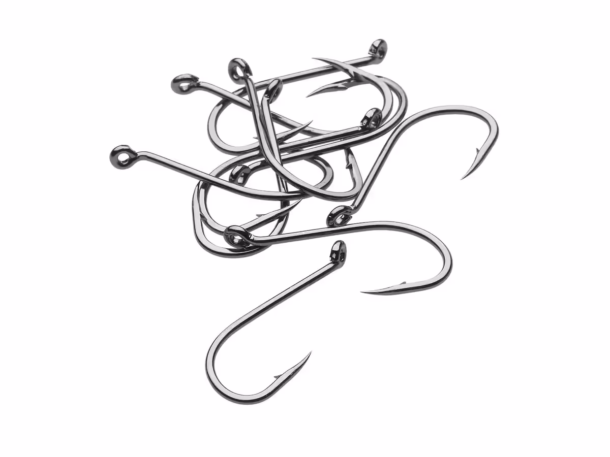 KINETIC SHORT SHANK SINGLE HOOK