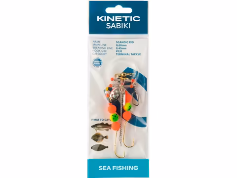 Kinetic Sabiki Scandic