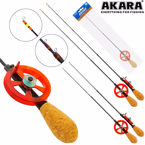 Akara Hftc-2c-R Ice Fishing Rod