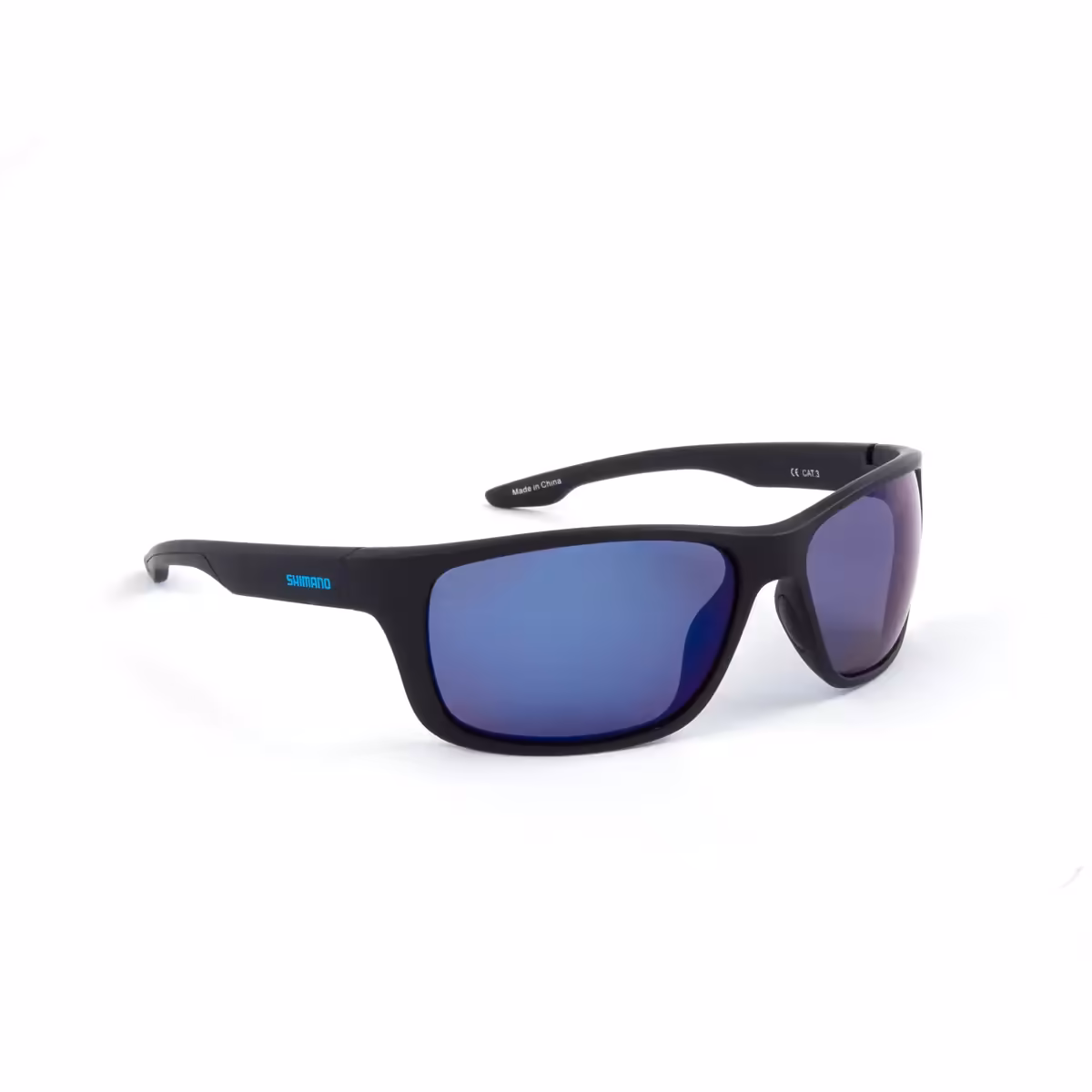 Shimano - Eyewear Matte Black & Blue Mirror