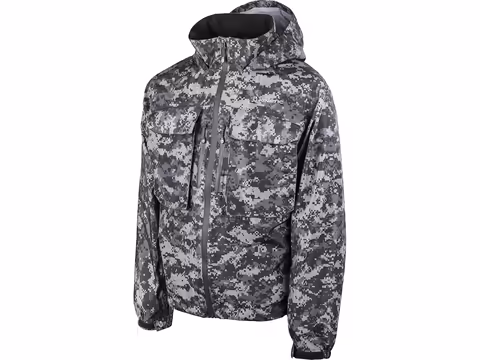 Kinetic Camorush Jacket Grey Camo