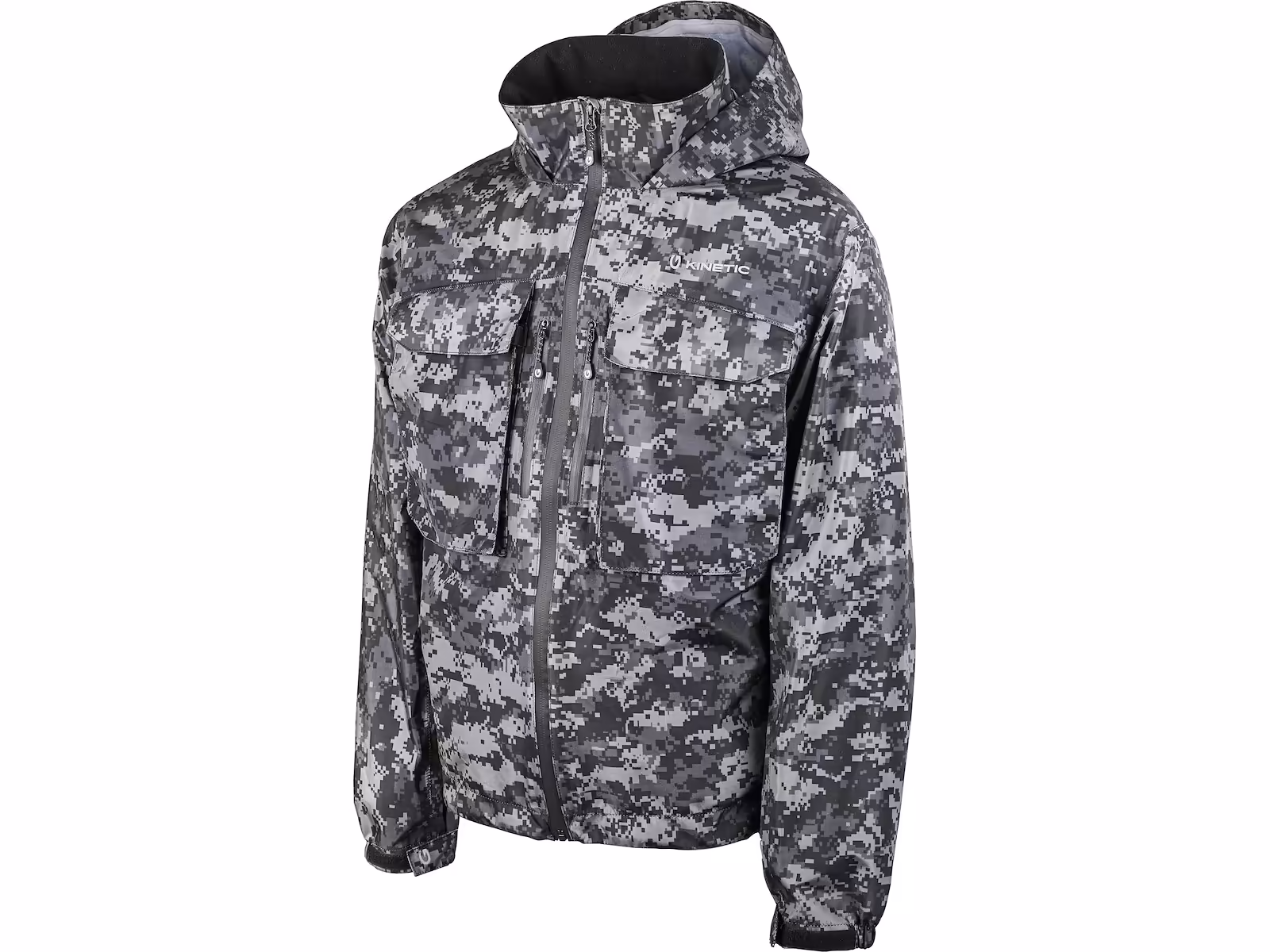 KINETIC CAMORUSH JACKET GREY CAMO