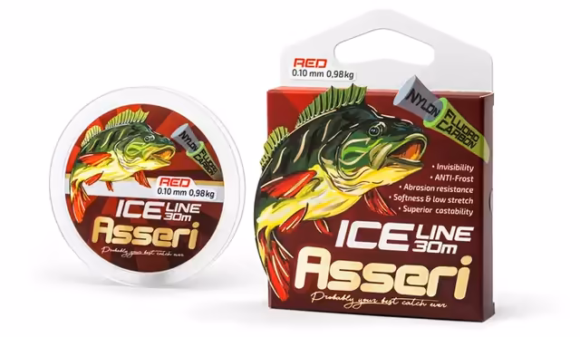 Asseri 30M Ice Fishing Line
