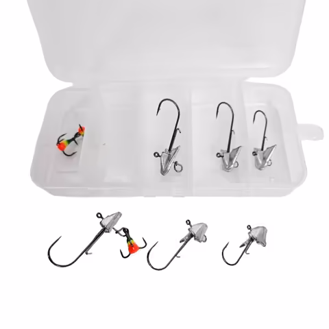 Jasu Pro Medium Ice Fishing Jig Head