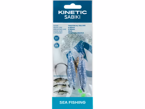 Kinetic Sabiki Twister Xl