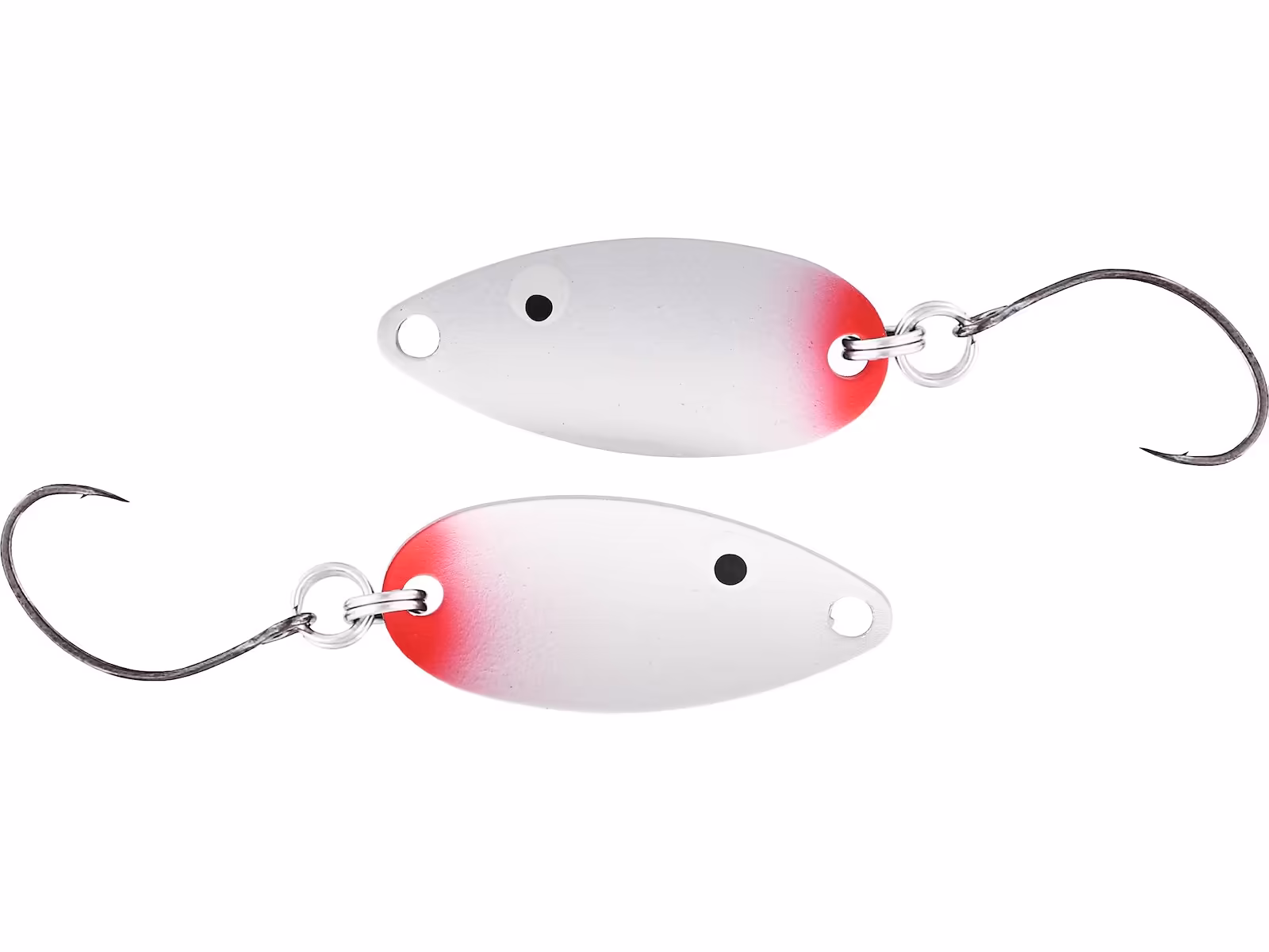 Westin Fidusen Slim 3.3 cm 3 g , WHITE (GLOW)/RED