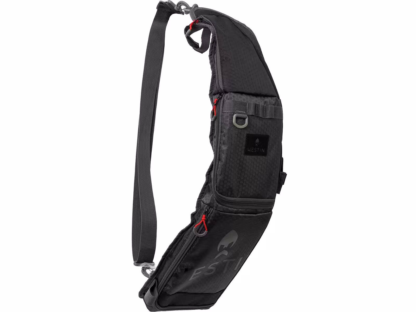 W4 SLING BAG 3 BOXES XL TITANIUM BLACK