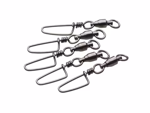 Kinetic Ball Bearring Swivel W/Coast Lock 5pcs