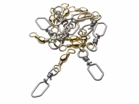 Kinetic Barrel Swivel W/Scandic Snap