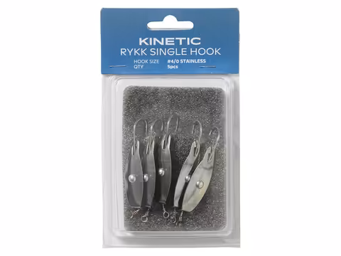 Kinetic Rykk Single Hook 5pcs
