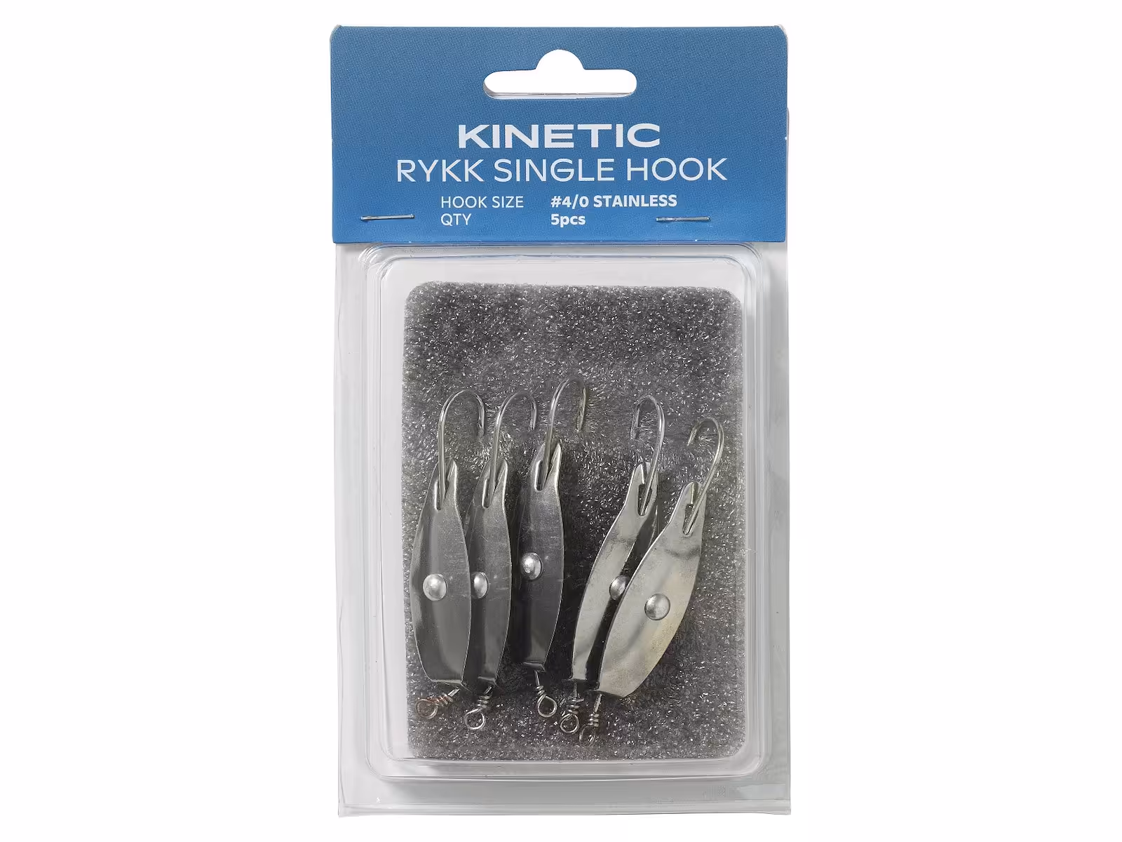 KINETIC RYKK SINGLE HOOK 5PCS