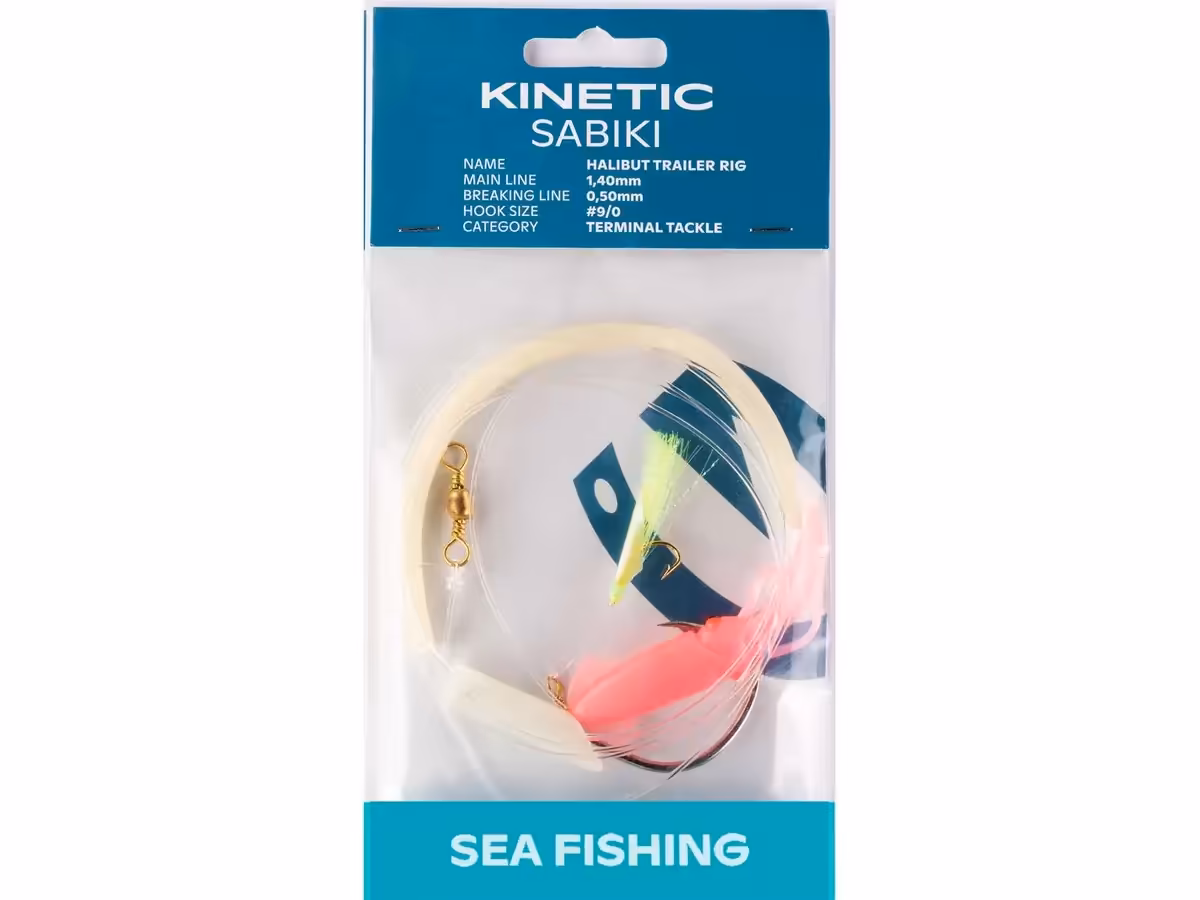 KINETIC SABIKI HALIBUT TRAILER