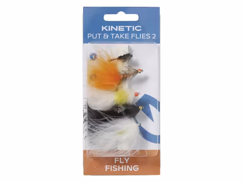 Kinetic Put N' Take Flies-2 5pcs