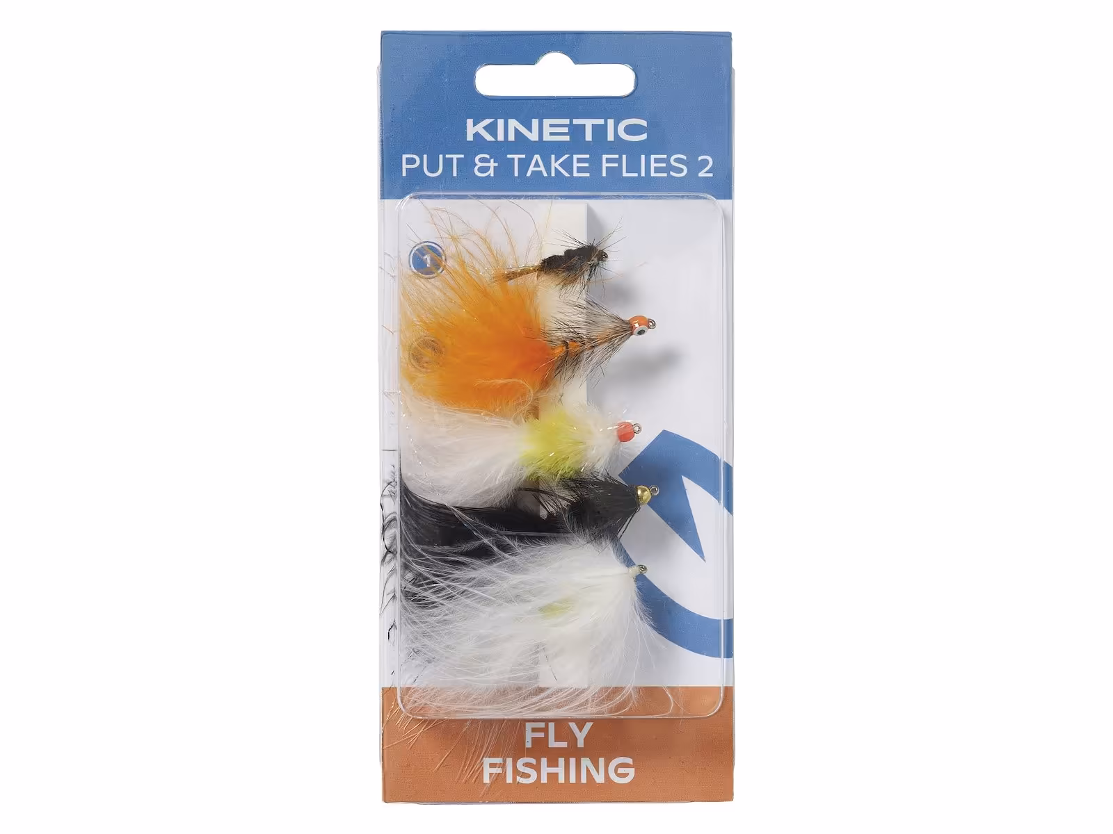 KINETIC PUT N' TAKE FLIES-2 5PCS