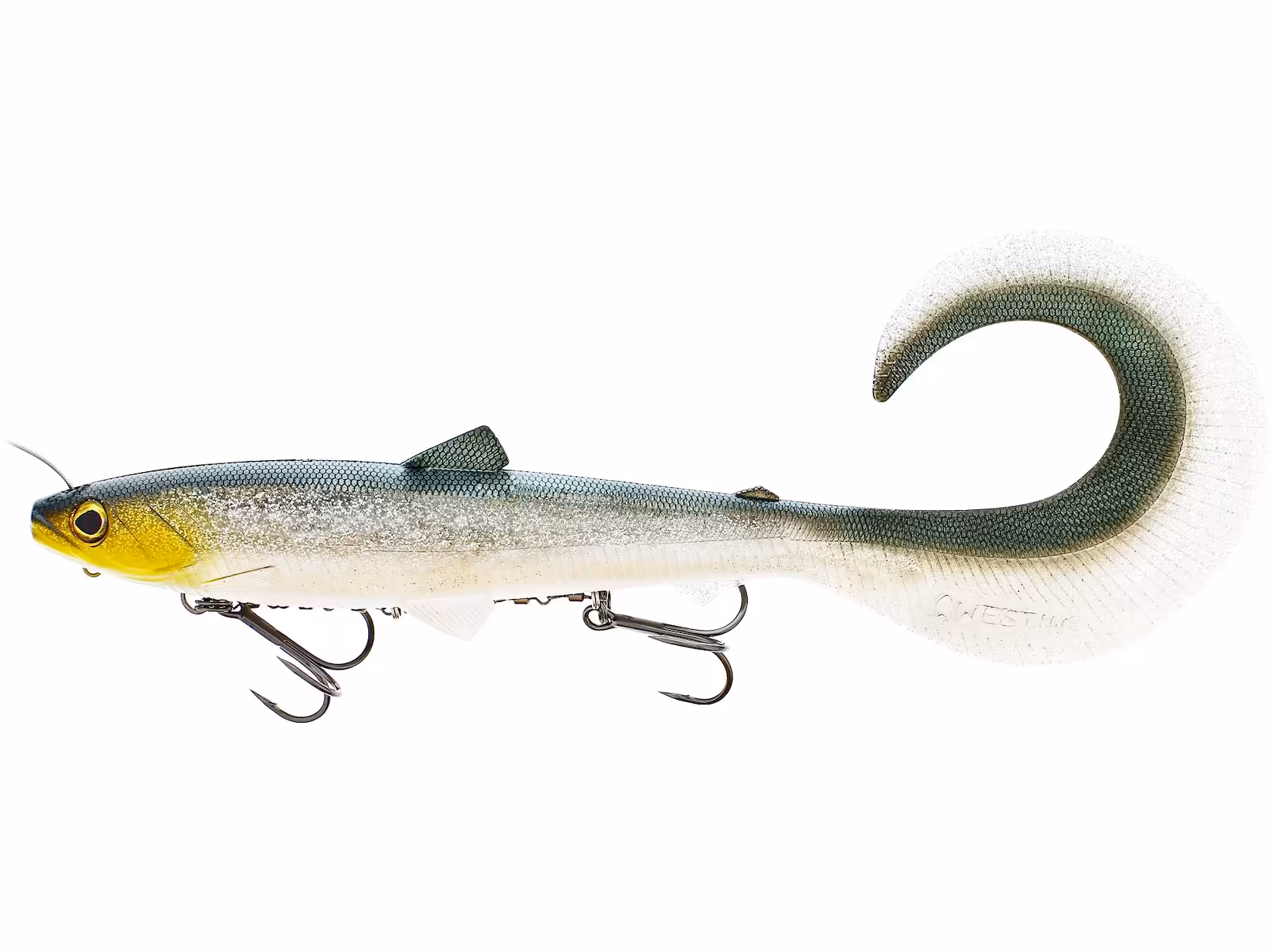 WESTIN BULLTEEZ CURLTAIL INLINE 1PC
