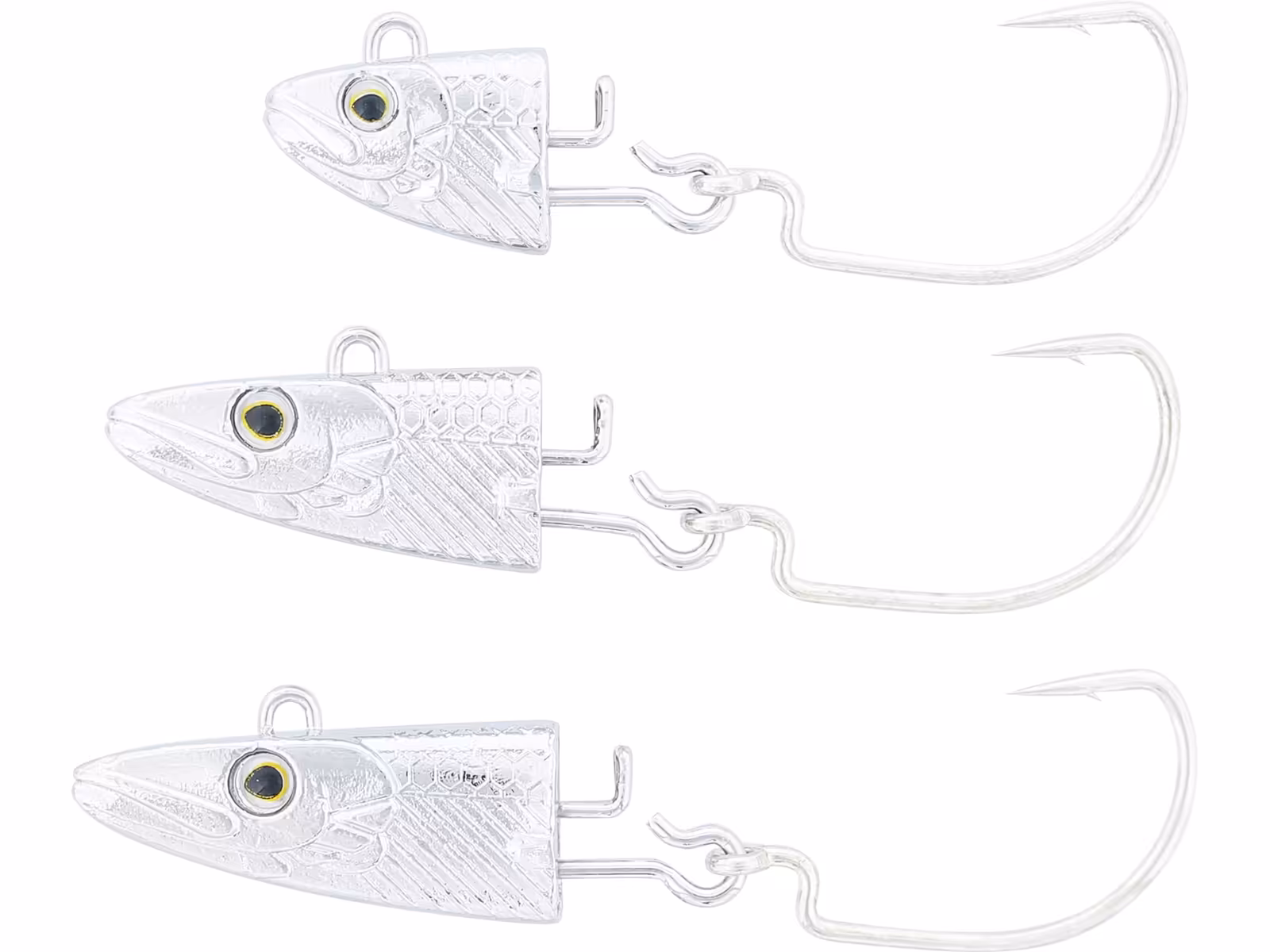 WESTIN MAGIC MINNOW WEEDLESS JIG SPARE HEAD 2PCS